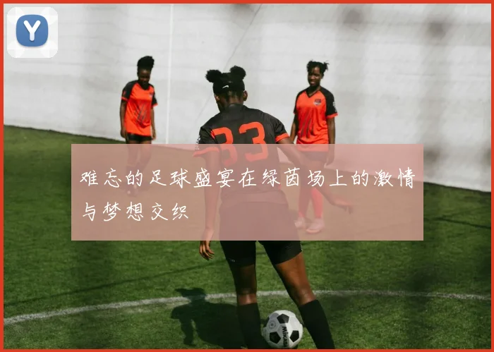 难忘的足球盛宴在绿茵场上的激情与梦想交织