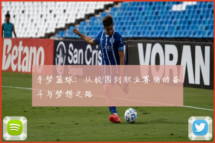 李梦篮球：从校园到职业赛场的奋斗与梦想之路