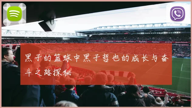 黑子的篮球中黑子哲也的成长与奋斗之路探秘